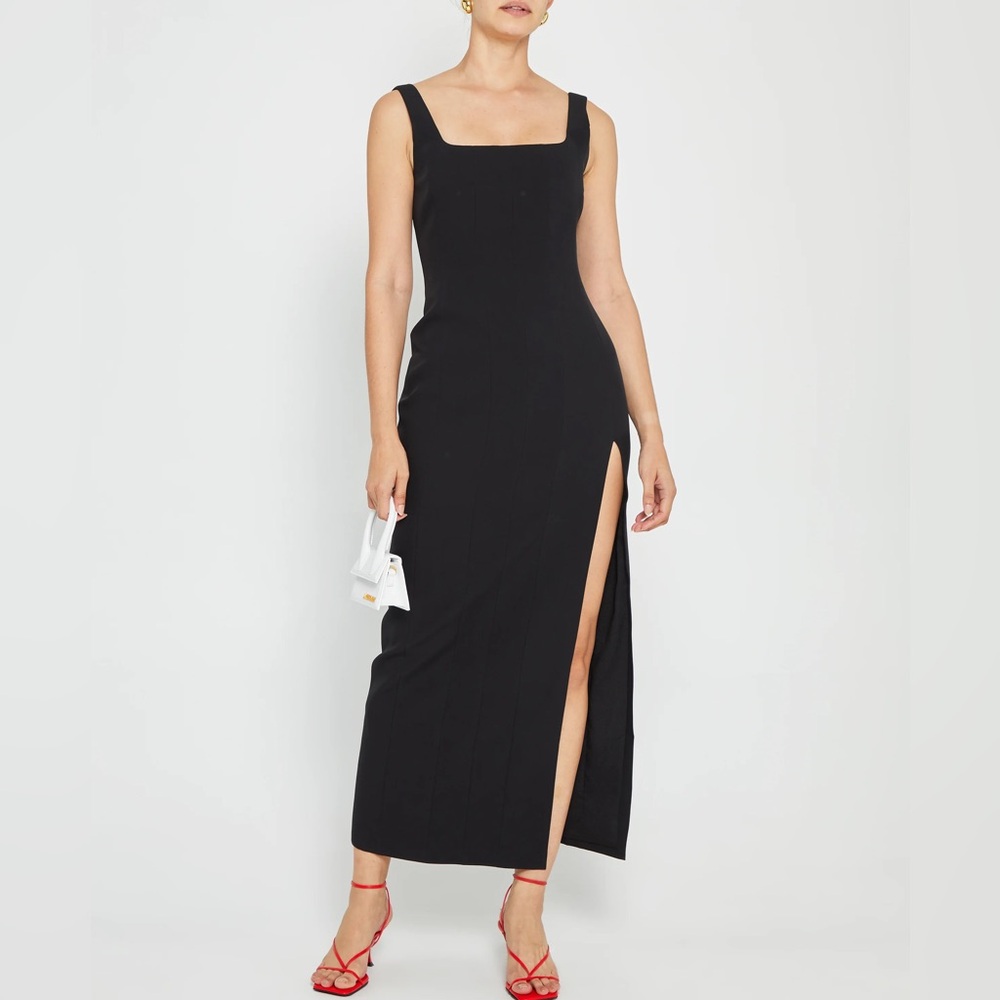 Elegant Black Formal Dress